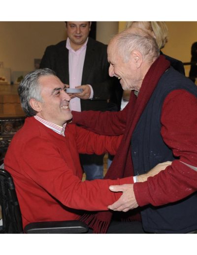 Antonio López y José Ángel